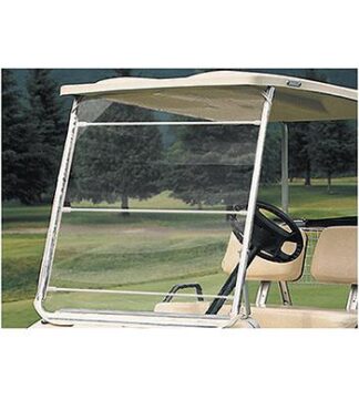 Golf Cart Windshield Soft Flexible PVC Universal