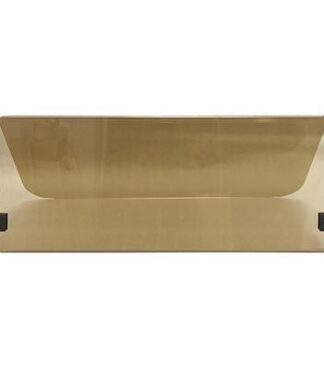 Club Car DS Tinted Golf Cart Windshield 2-Piece Foldable (1982-2000.5)