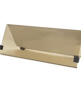 Club Car Precedent / Onward / Tempo Tinted Golf Cart Windshield 2-Piece Foldable (2004 & up)