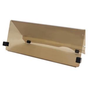 EZ-GO RXV Tinted Golf Cart Windshield 2-Piece Foldable (2008-2015)