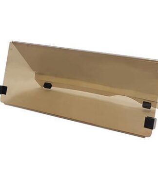 EZ-GO RXV Tinted Golf Cart Windshield 2-Piece Foldable (2008-2015)