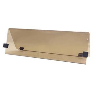 EZ-GO TXT Freedom Tinted Golf Cart Windshield 2-Piece Foldable (2014+)