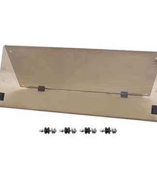 Yamaha G29 (Drive) Tinted Golf Cart Windshield 2-Piece Foldable (2007-2016)