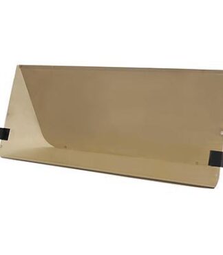 Yamaha G14 / G16 / G19 Tinted Golf Cart Windshield 2-Piece Foldable (1995-2003)