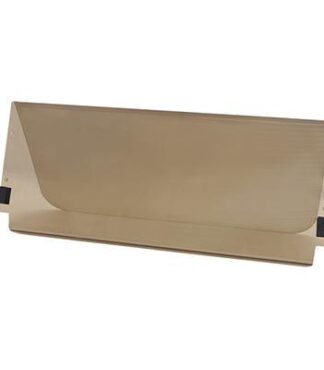 Yamaha G22 Tinted Golf Cart Windshield 2-Piece Foldable