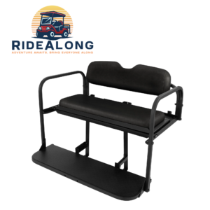 Yamaha Drive2 Rear Seat Kit - Black | RideAlong