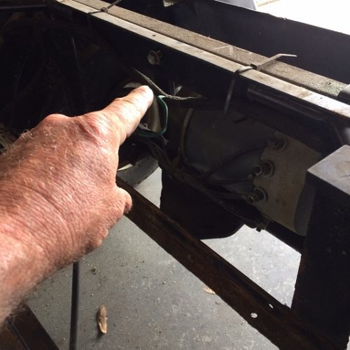 Ezgo Golf Cart Battery Tray Install - torx screws