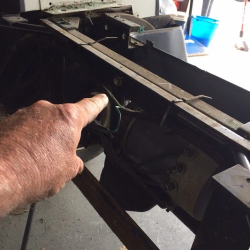 Ezgo Golf Cart Battery Tray Install - torx screws