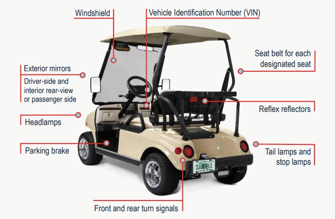 How To Make Your Golf Cart Street Legal In Florida Check List