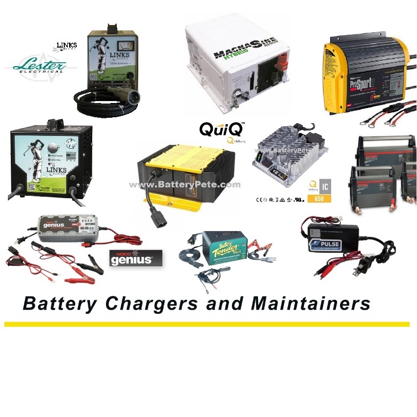 How To Pick The Right Golf Cart Battery Charger For Your Golf Cart