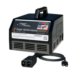 Pro Charging Systems EPS 36-volt EZGO TXT golf cart battery charger - Made in the USA.
