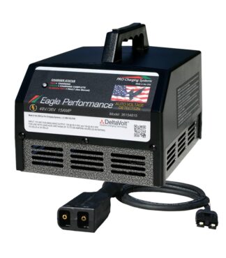 Pro Charging Systems EPS 36-volt EZGO TXT golf cart battery charger - Made in the USA.