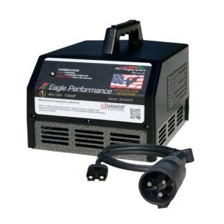 Pro Charging Systems EPS 36 and 48-volt Star Car golf cart battery charger - Made in the USA.