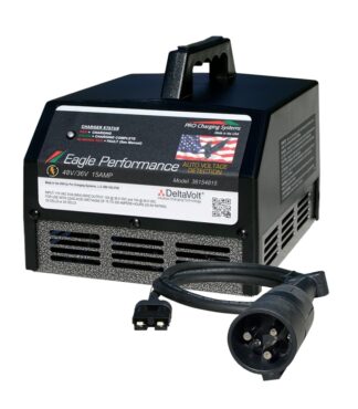 Pro Charging Systems EPS 36 and 48-volt Star Car golf cart battery charger - Made in the USA.