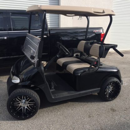 14″ Aluminum Golf Cart Wheels and Tire Combo