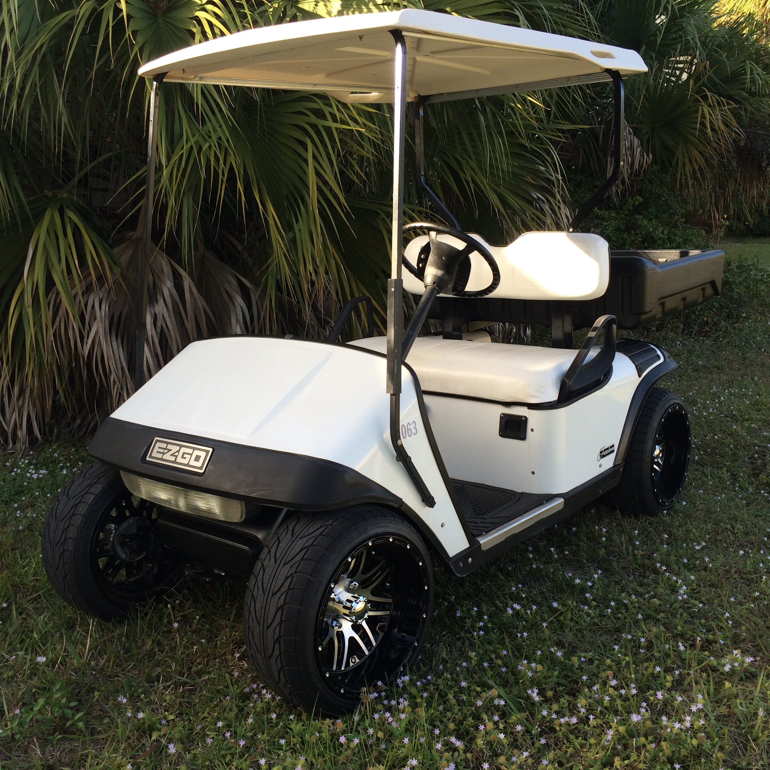 Ezgo Utility Golf Cart For Sale - Pete's Golf Carts