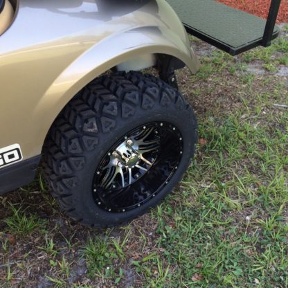 golf cart wheels and tires 14in Megastar on 23in All Terrain Tire