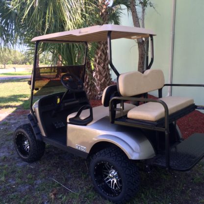 golf cart wheels and tires 14in Megastar on 23in All Terrain Tire