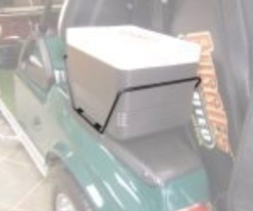 Golf Cart 12 Qt Igloo Cooler With Fender Mounting Bracket