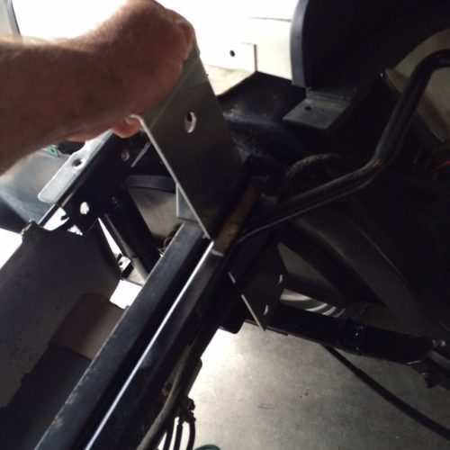 Ezgo Golf Cart Battery Tray Installation