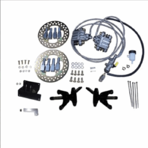 Jake’s Hydraulic Front Disc Brake Kit with Long Travel Club Car Precedent 2008.5-Up