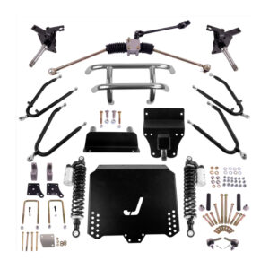Jake's Long Travel Suspension Kit for Club Car DS with 4-Wheel Mechanical Brakes (1992-Up) | Item #16-790
