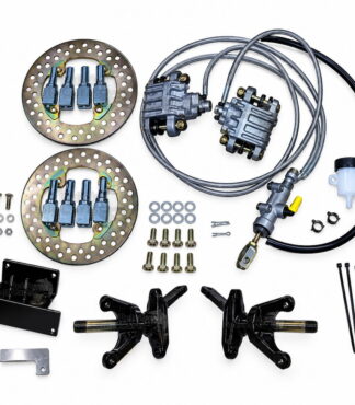 Jakes-Club-Car-Precedent-Front-hydraulic-Disc-Brake-Kit-for-Long-Travel-lift-kits-Years-2008.5-Up-7290
