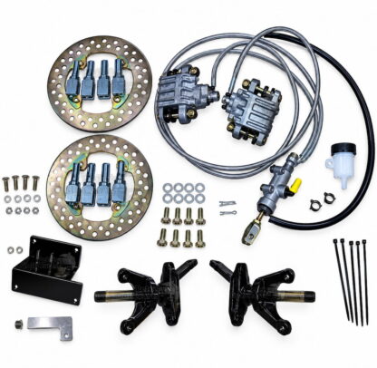 Jakes-Club-Car-Precedent-Front-hydraulic-Disc-Brake-Kit-for-Long-Travel-lift-kits-Years-2008.5-Up-7290