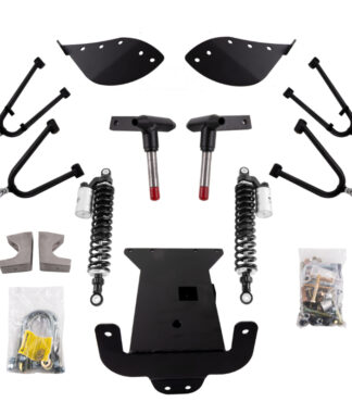 Jakes EZGO RXV Golf Cart Long Travel Lift Kit