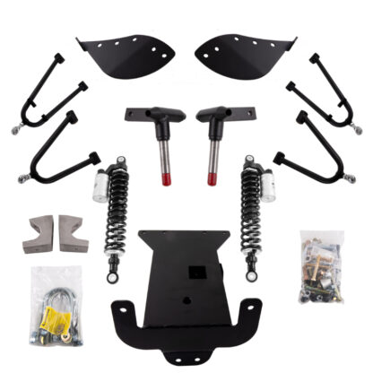 Jakes EZGO RXV Golf Cart Long Travel Lift Kit