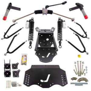 Jake's Long Travel Suspension Kit for EZGO TXT Electric Golf Carts (2001.5-2013.5) | Item #16-772