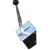 Jake's Golf Cart Forward Reverse Shifter Polished Aluminum Ezgo TxT Rxv