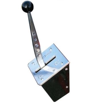 Jakes Golf Cart Forward Reverse Shifter Polished Aluminum Club Car