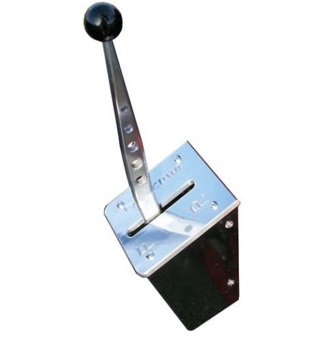 Jake's Golf Cart Forward Reverse Shifter Polished Aluminum Yamaha G14-G22