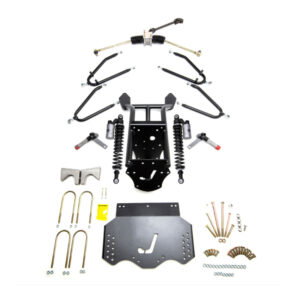 Jake's Long Travel Suspension Kit for EZGO TXT Gas Golf Carts with Kawasaki Engine (2009-Up)