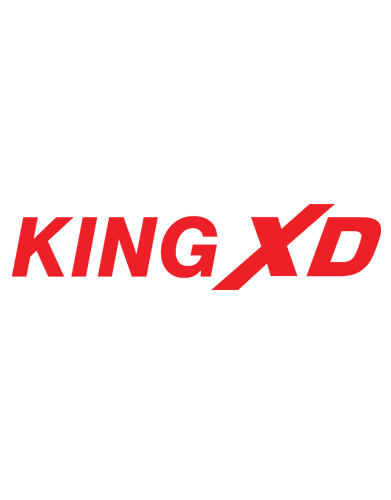Tall Madjax King XD color logo.