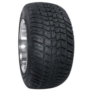 Kenda Pro Tour 205/35R12 K399 DOT Low Profile Radial Street Tires 4 Ply (18" tall for 12" golf cart wheels)