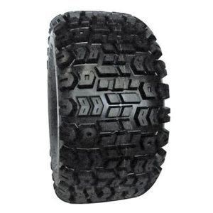18×8.5-10 Kenda Terra Trac K502 Golf Cart Tires 4-Ply (18″ tall for 10" wheels)