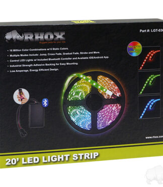LED Light Strip for Golf Carts with Bluetooth Control