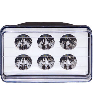 Club Car DS LED headlight replacement, RHOX Item# LGT-125L.