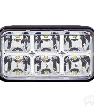 RHOX LED Headlight Assembly for EZ GO ST350 OR Marathon (80-94)