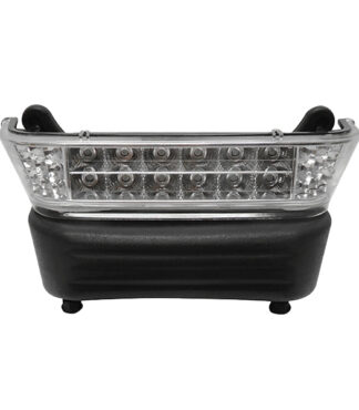 Club Car Precedent LED headlight replacement assembly with bumper, RHOX Item# LGT-316L.