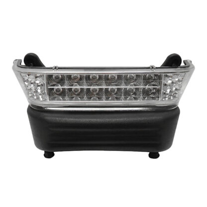 Club Car Precedent LED headlight replacement assembly with bumper, RHOX Item# LGT-316L.