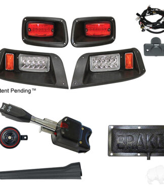RHOX EZGO TXT adjustable LED light kit.