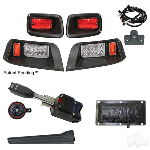 RHOX EZGO TXT adjustable LED light kit.