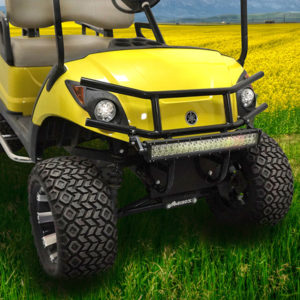 Light Bar, Curved Combo Flood/Spot Light, LED, 21.5", 12-24V 120W 7800 Lumens