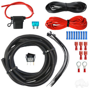 RHOX LED Utility Light Wiring Kit - Toggle Switch