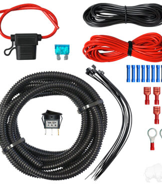 RHOX LED Utility Light Wiring Kit - Toggle Switch