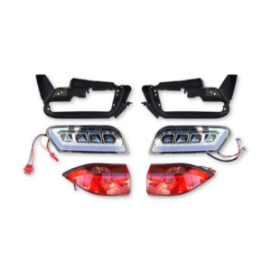 Club Car Onward Basic LED Light Kit | 2017-Up Gas & Electric 12-Volt | SGC
