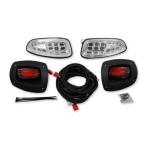 EZGO RXV Basic LED Light Kit | 2008-2015 Gas & Electric 12-Volt | SGC
